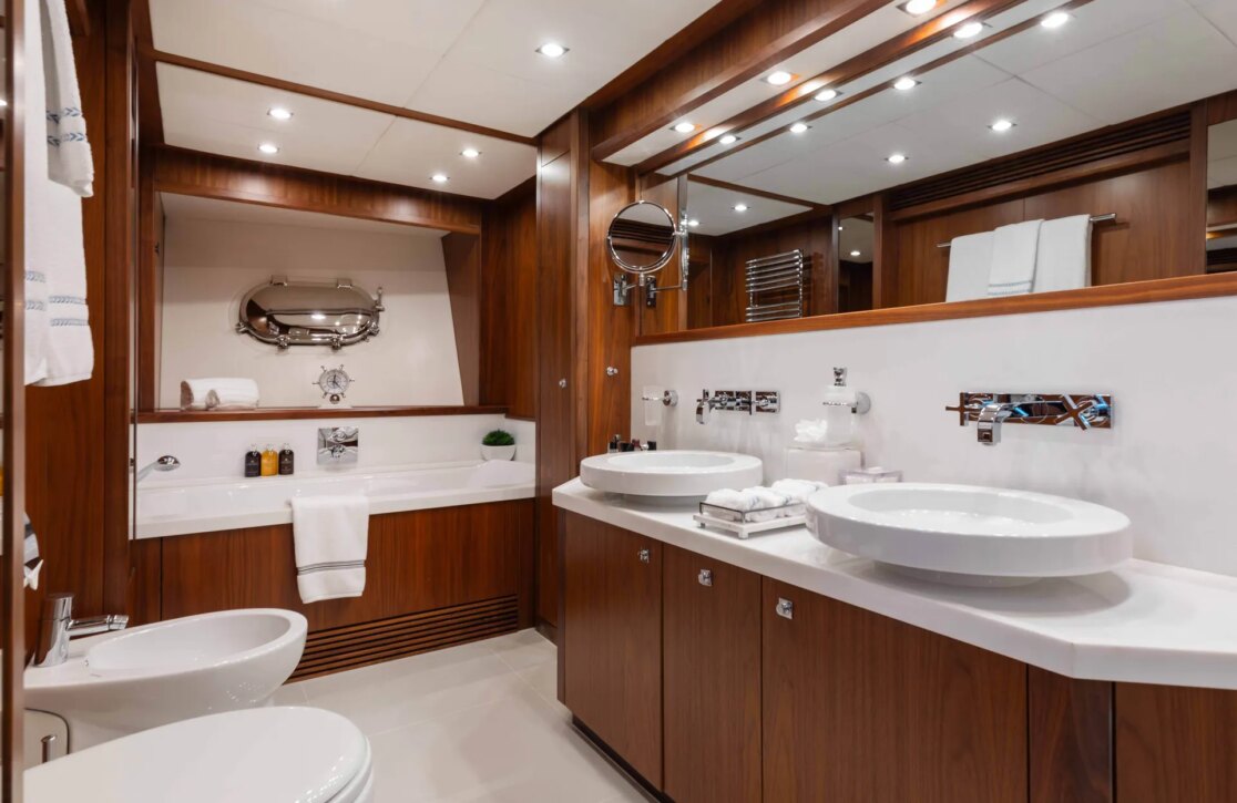 An image of About Time yacht