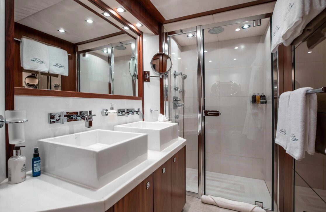 An image of About Time yacht