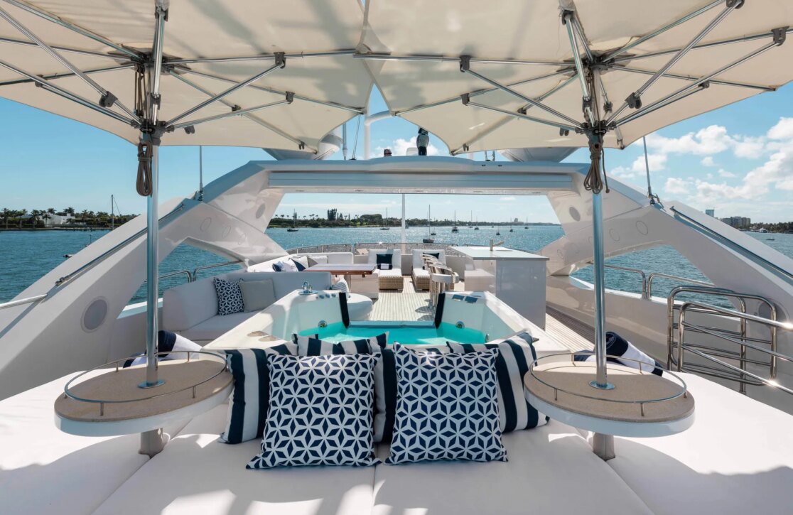 An image of About Time yacht