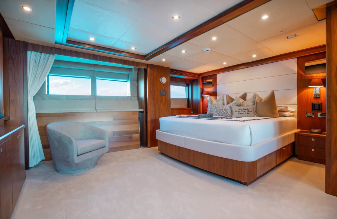 An image of About Time yacht