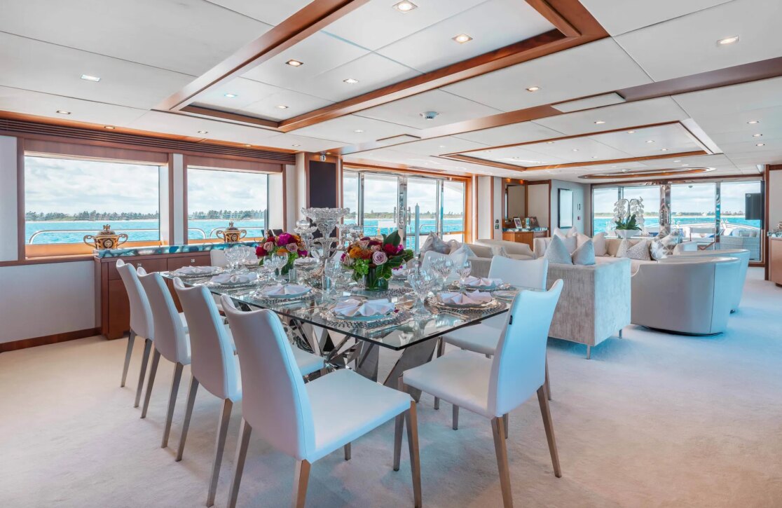 An image of About Time yacht