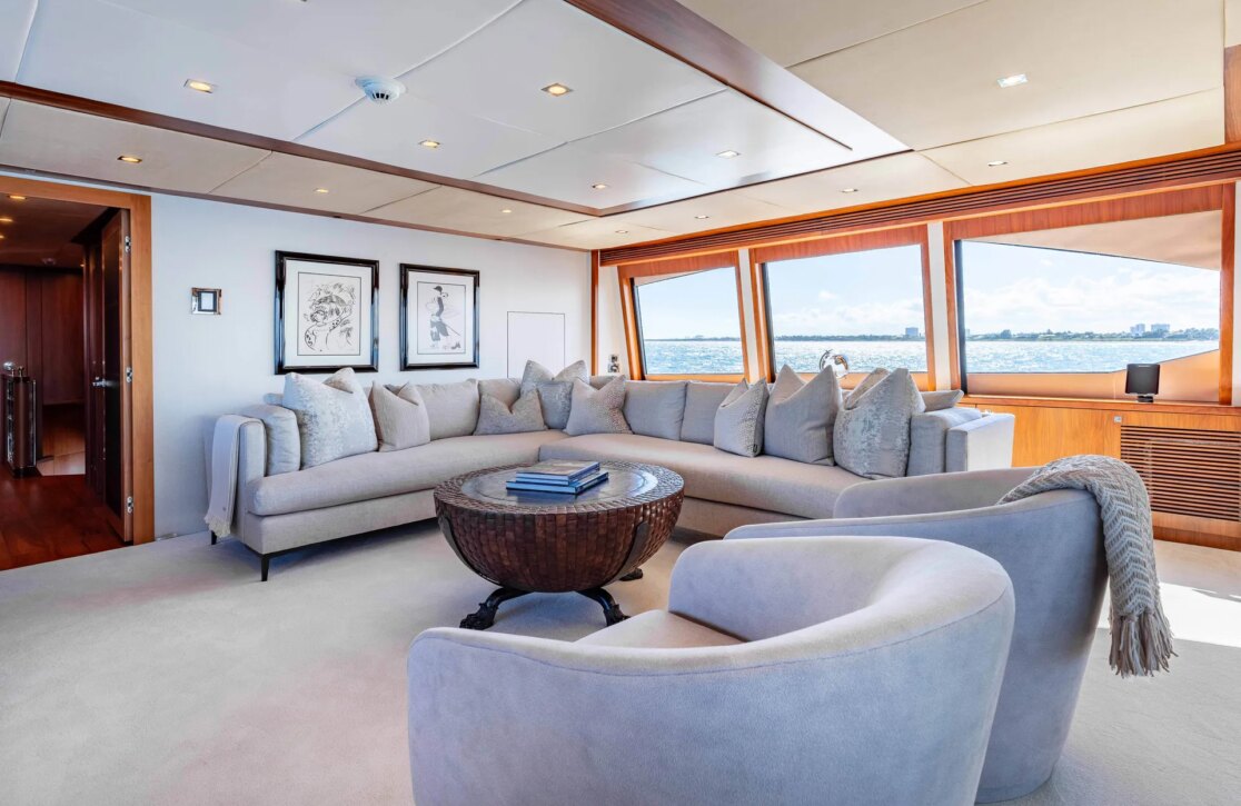 An image of About Time yacht