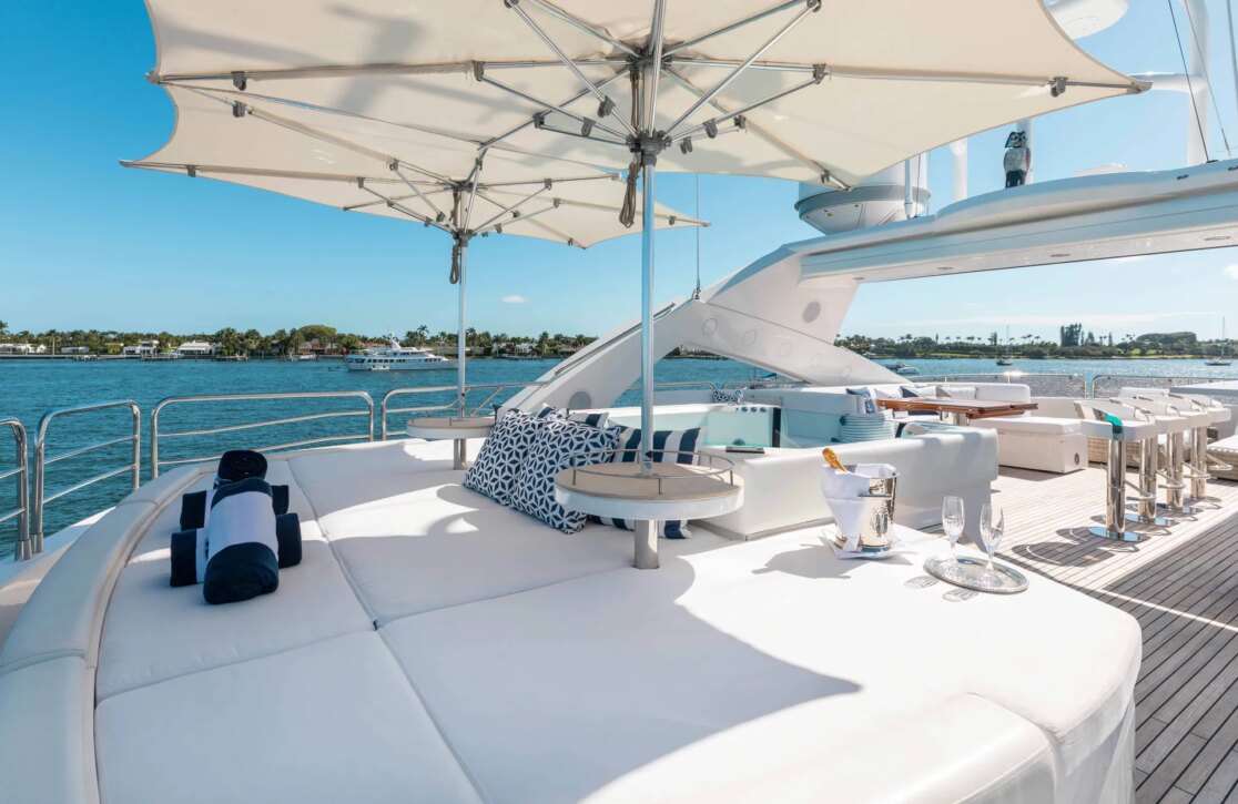 An image of About Time yacht