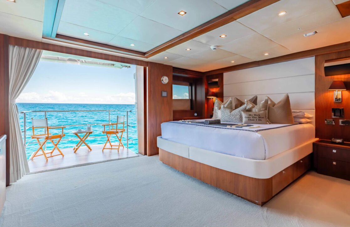 An image of About Time yacht