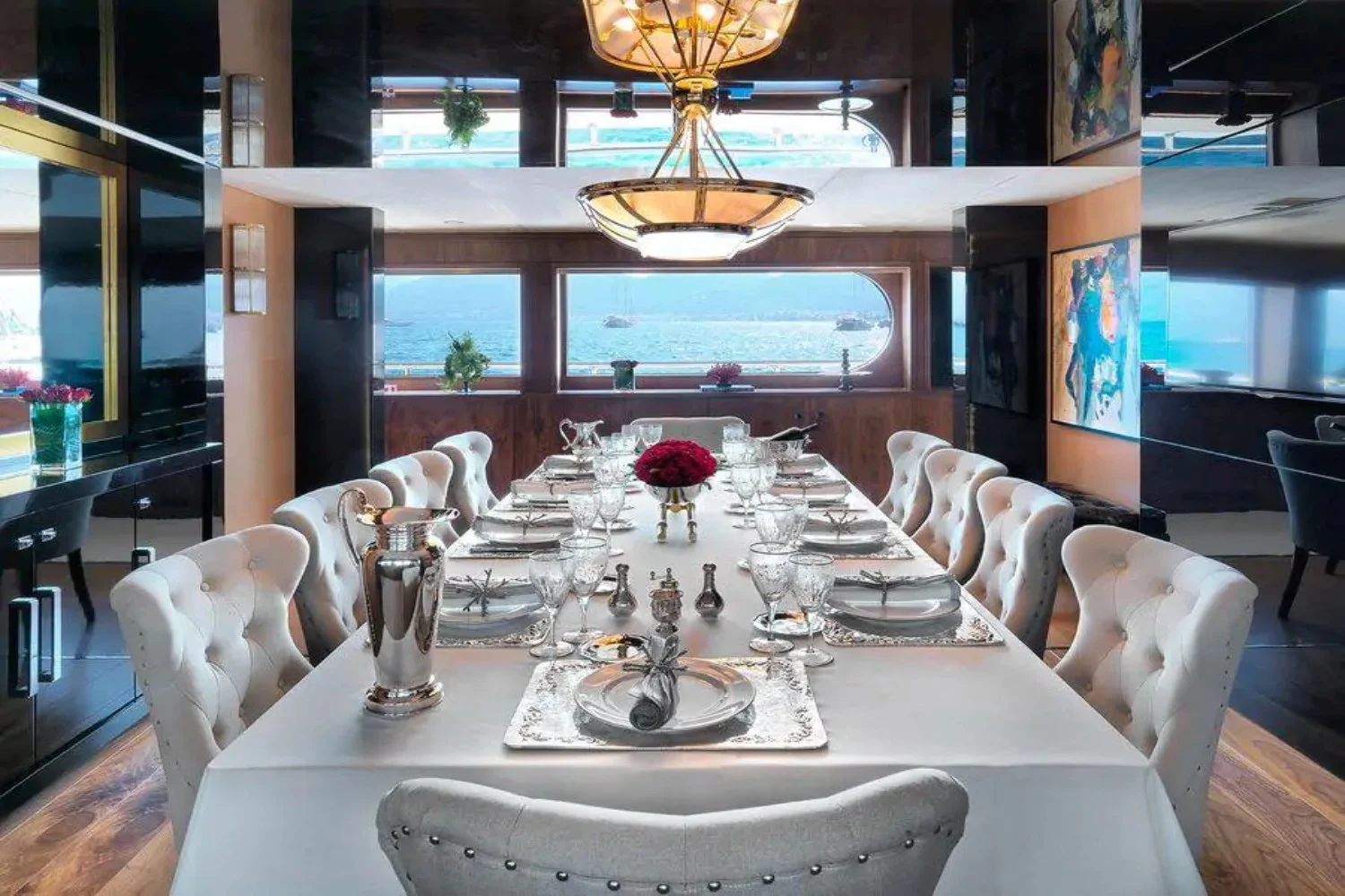 A preview of interior Dining
