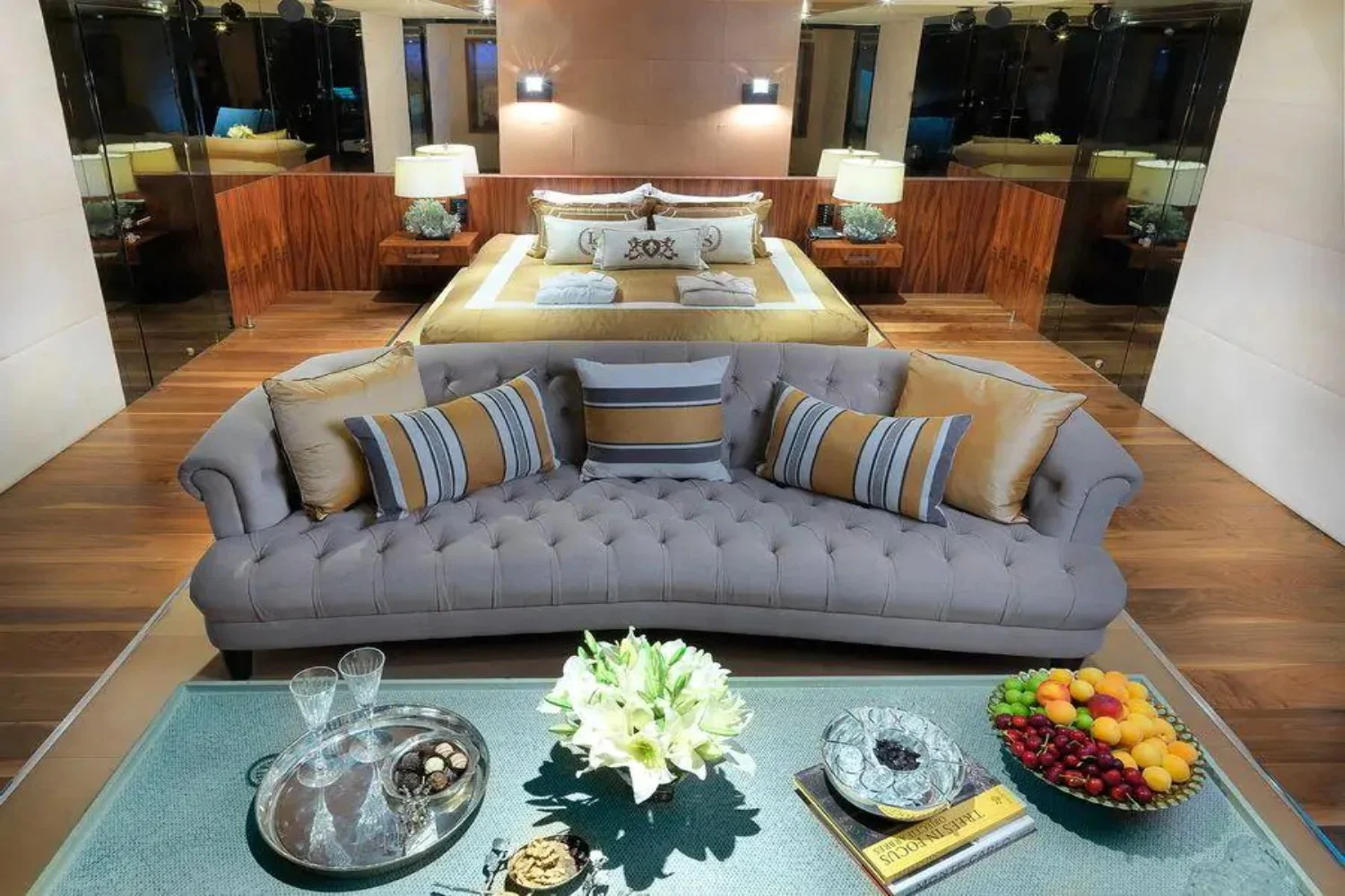 A preview of interior Bedroom cabin