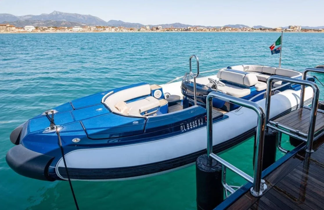 An image of Hatt Mill yacht