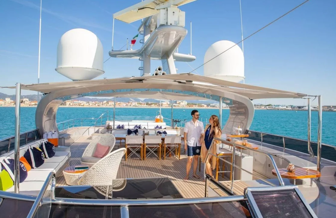 An image of Hatt Mill yacht