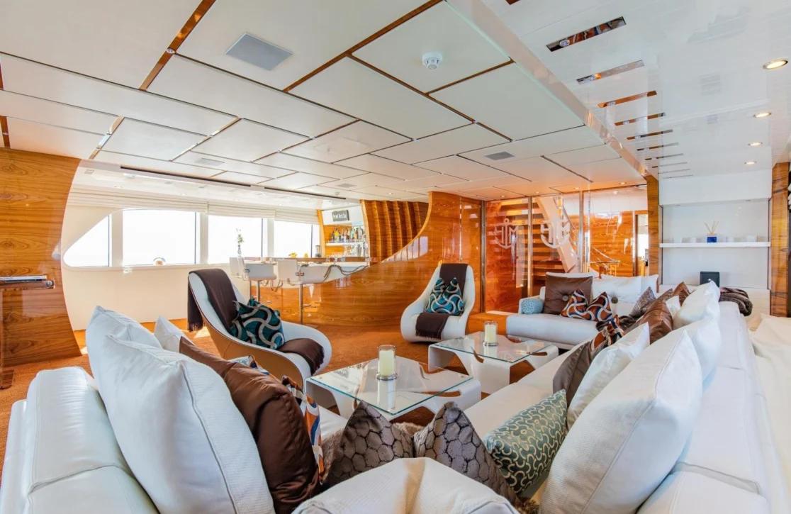 An image of Hatt Mill yacht