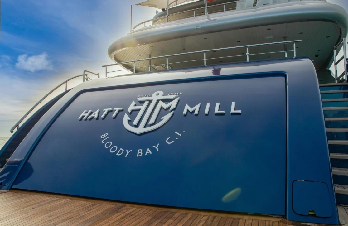 An image of Hatt Mill yacht