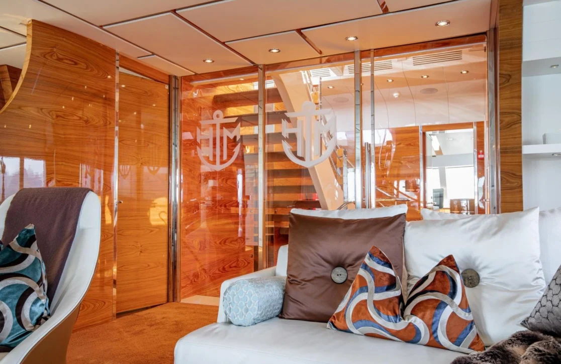 An image of Hatt Mill yacht