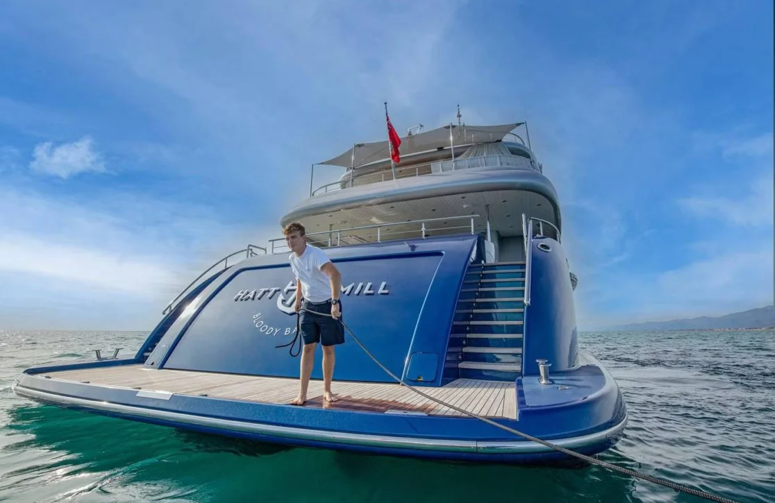 An image of Hatt Mill yacht