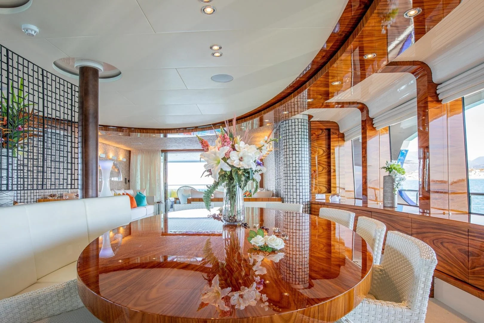 A preview of interior Dining