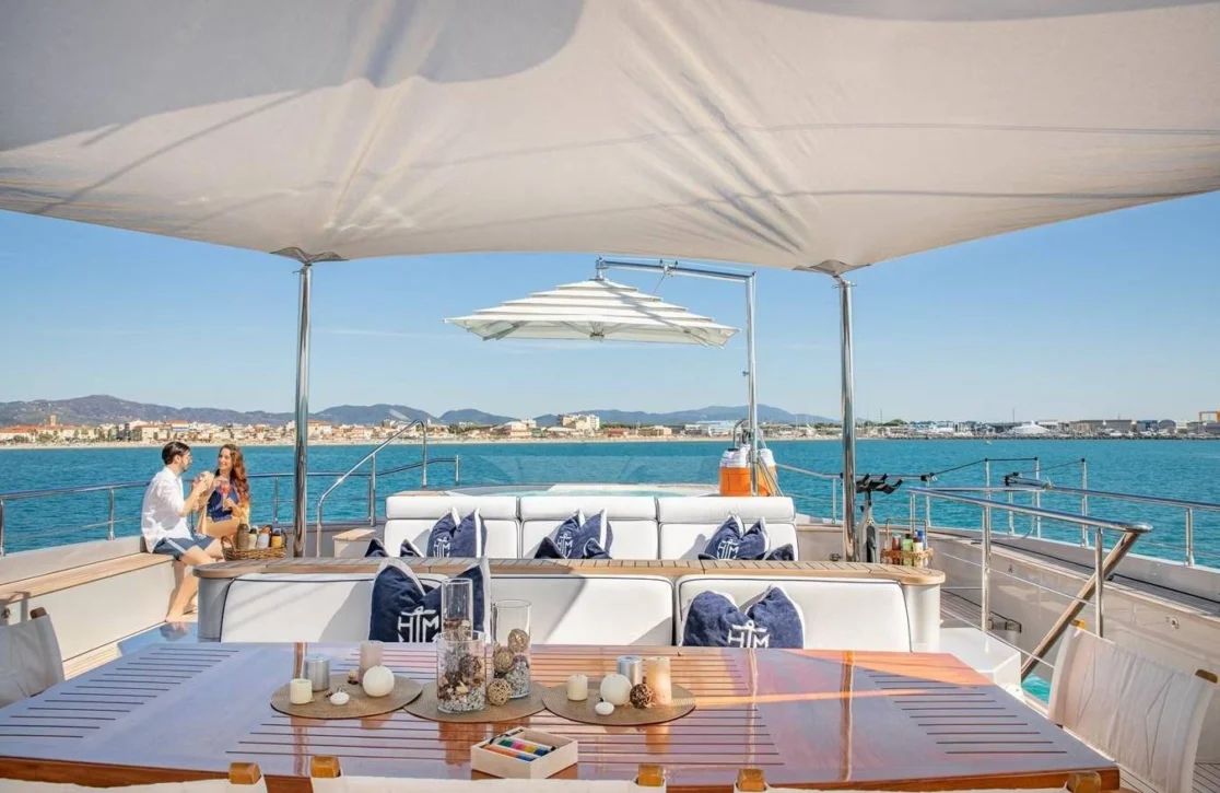 An image of Hatt Mill yacht