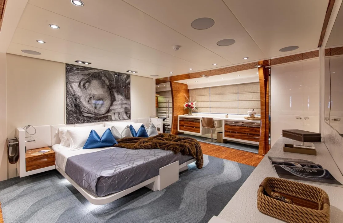 An image of Hatt Mill yacht