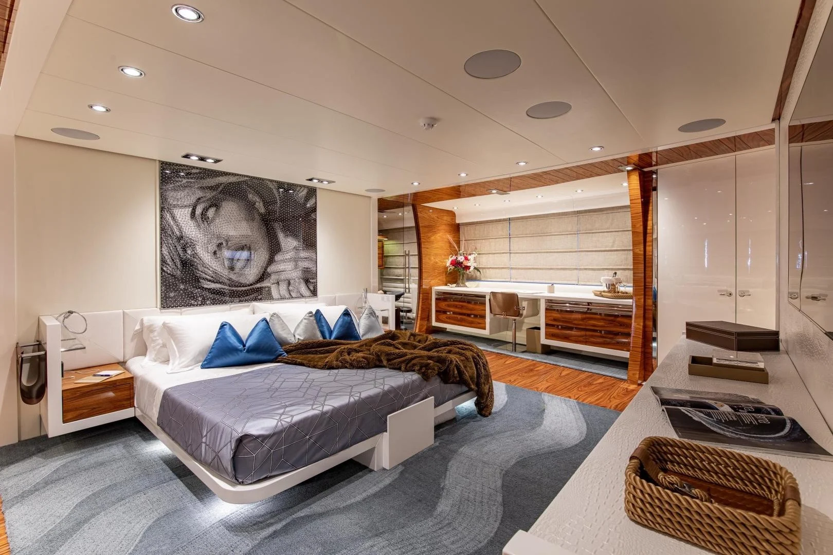A preview of interior Bedroom cabin