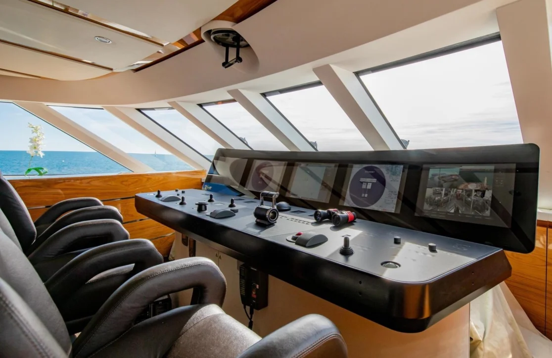 An image of Hatt Mill yacht