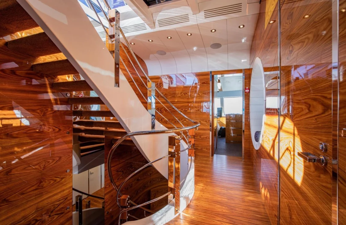 An image of Hatt Mill yacht