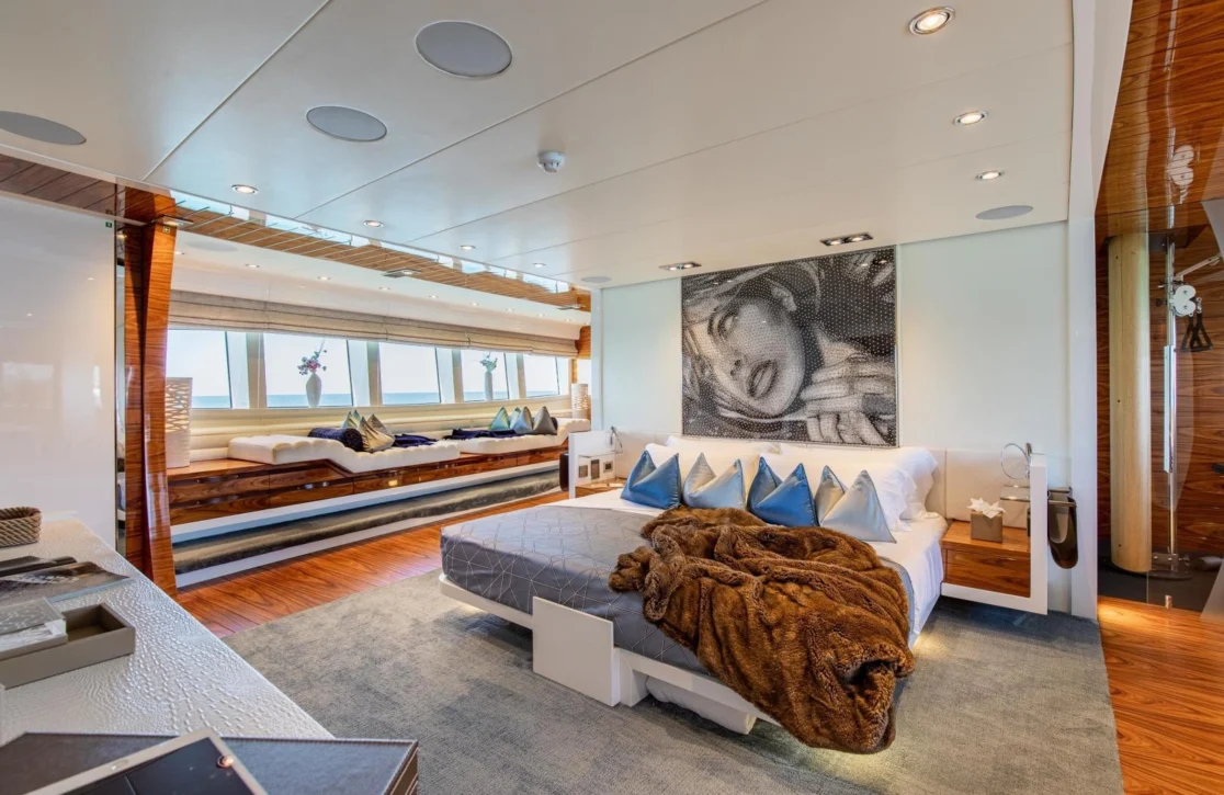An image of Hatt Mill yacht