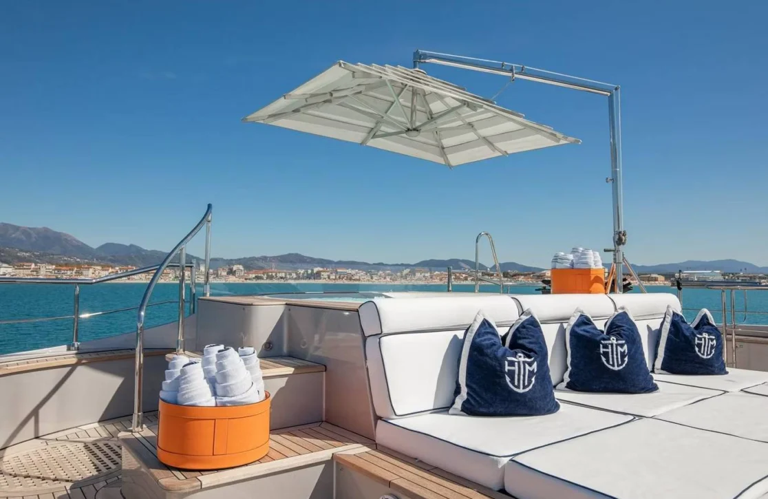 An image of Hatt Mill yacht