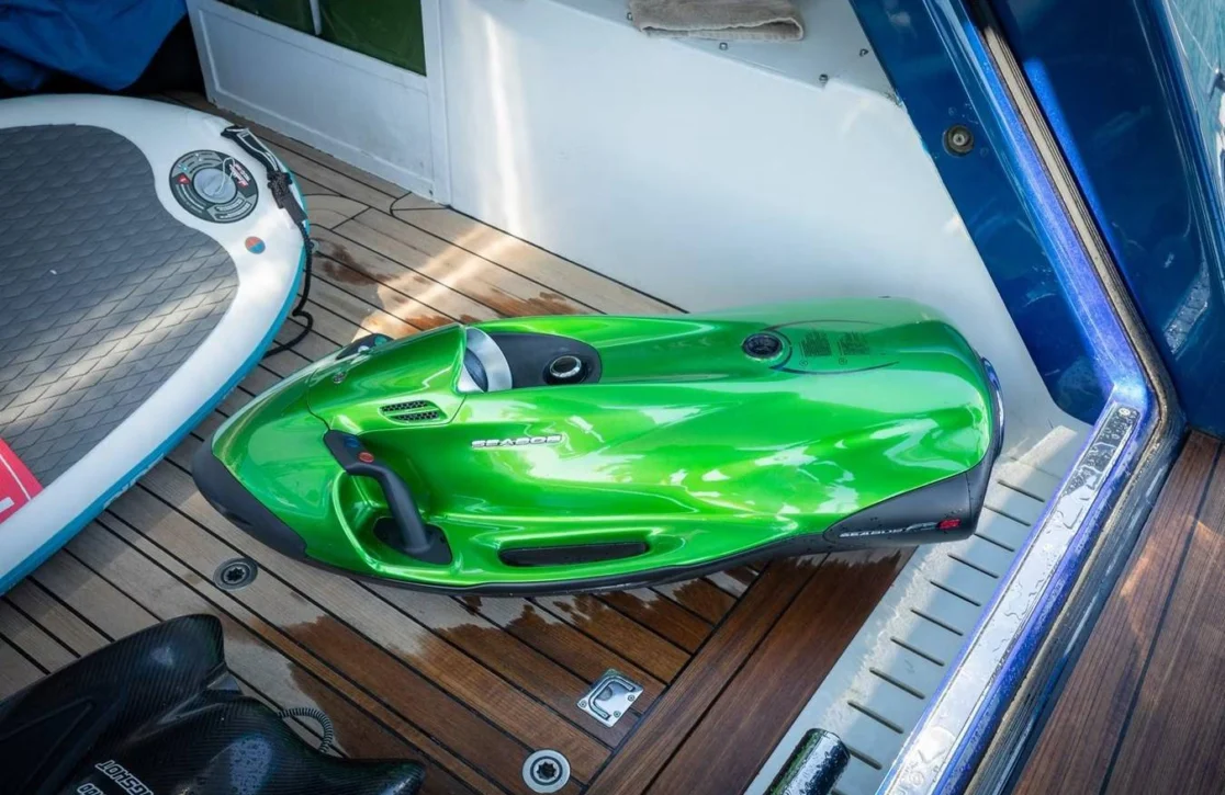 An image of Hatt Mill yacht
