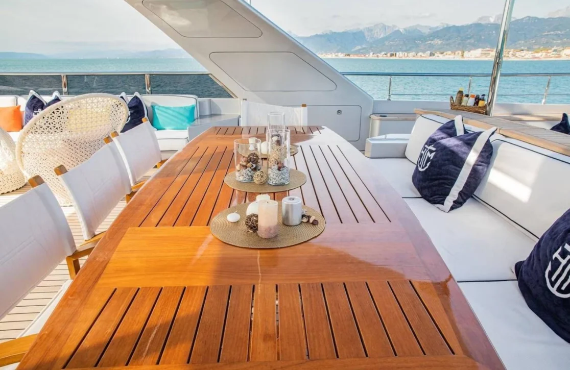 An image of Hatt Mill yacht