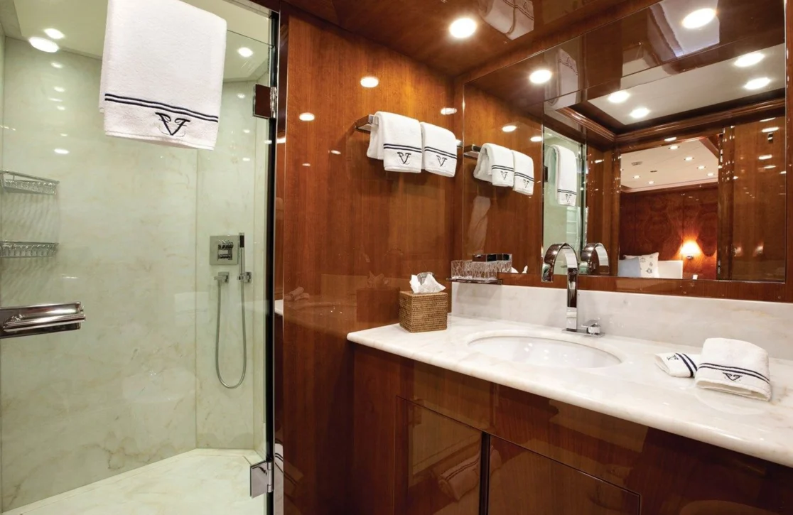 An image of Baron Trenck yacht