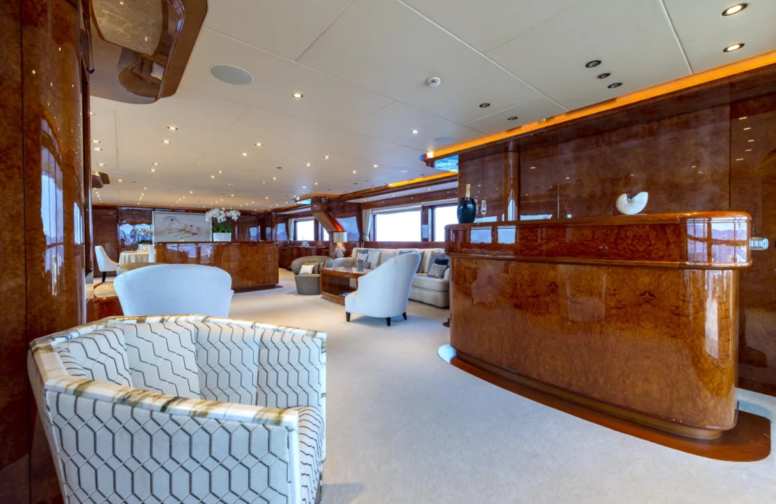 An image of Baron Trenck yacht