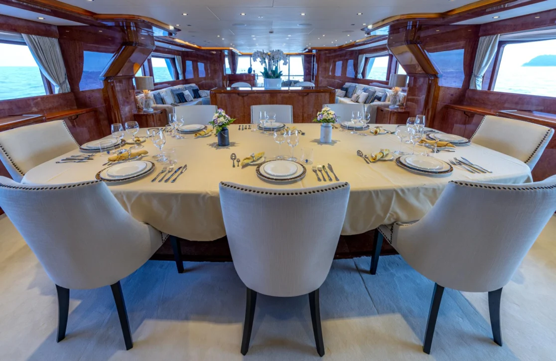 An image of Baron Trenck yacht
