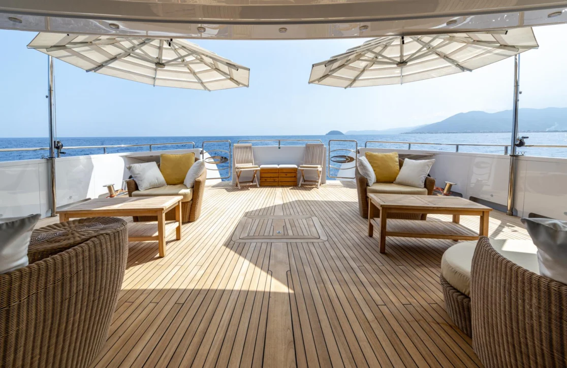 An image of Baron Trenck yacht