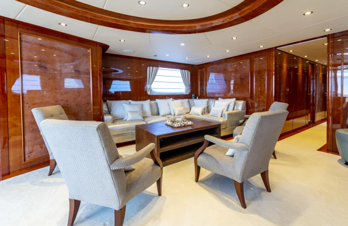 An image of Baron Trenck yacht