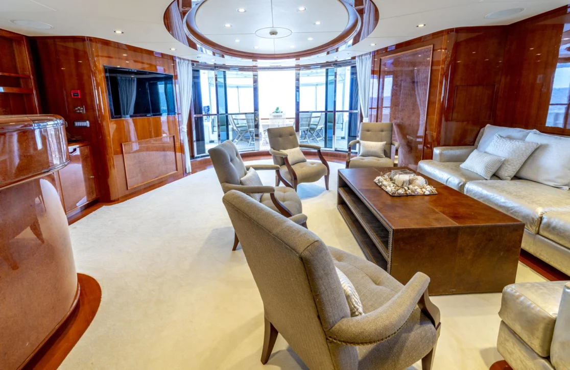 An image of Baron Trenck yacht