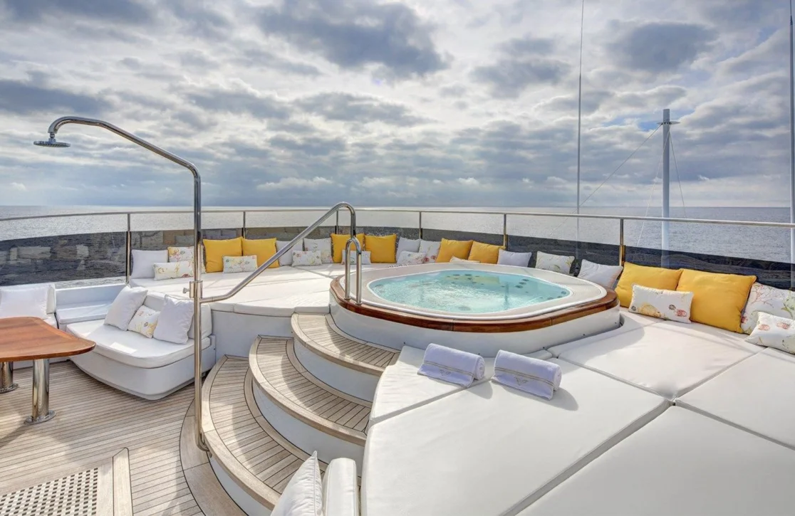 An image of Baron Trenck yacht