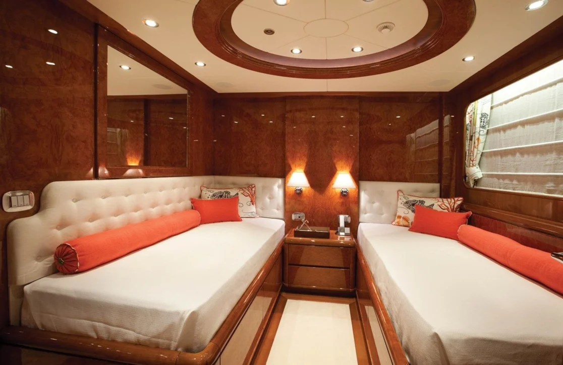 An image of Baron Trenck yacht