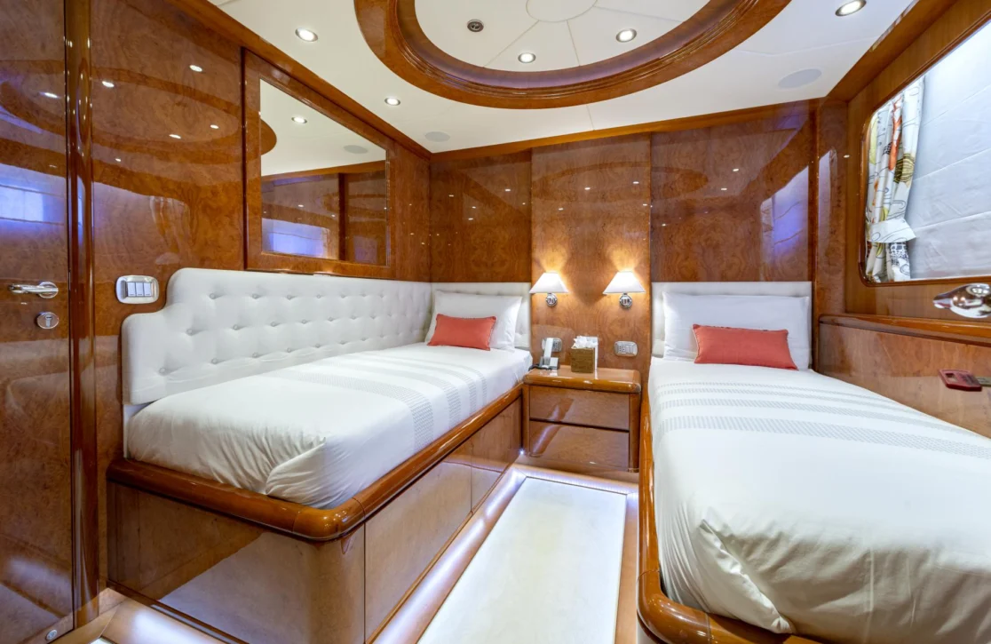 An image of Baron Trenck yacht