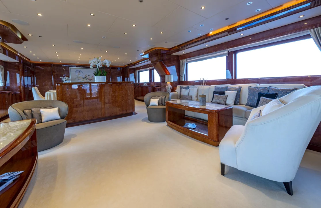 An image of Baron Trenck yacht