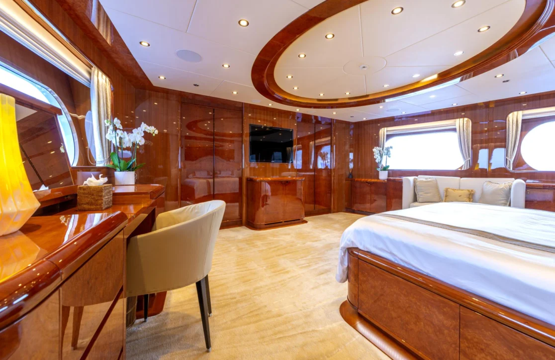 An image of Baron Trenck yacht