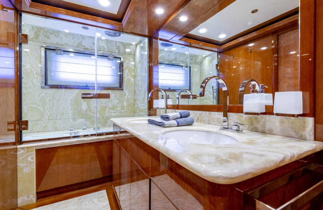 An image of Baron Trenck yacht