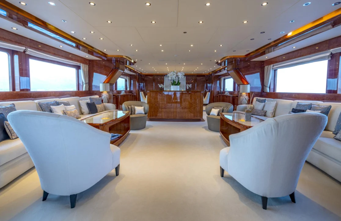An image of Baron Trenck yacht