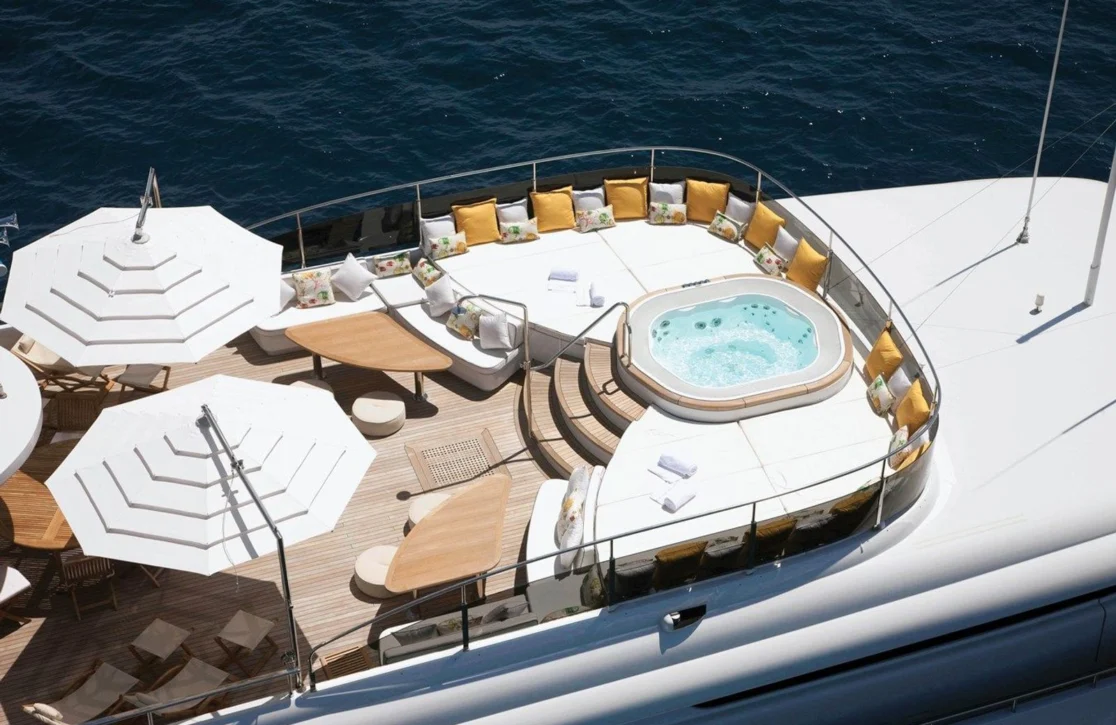 An image of Baron Trenck yacht