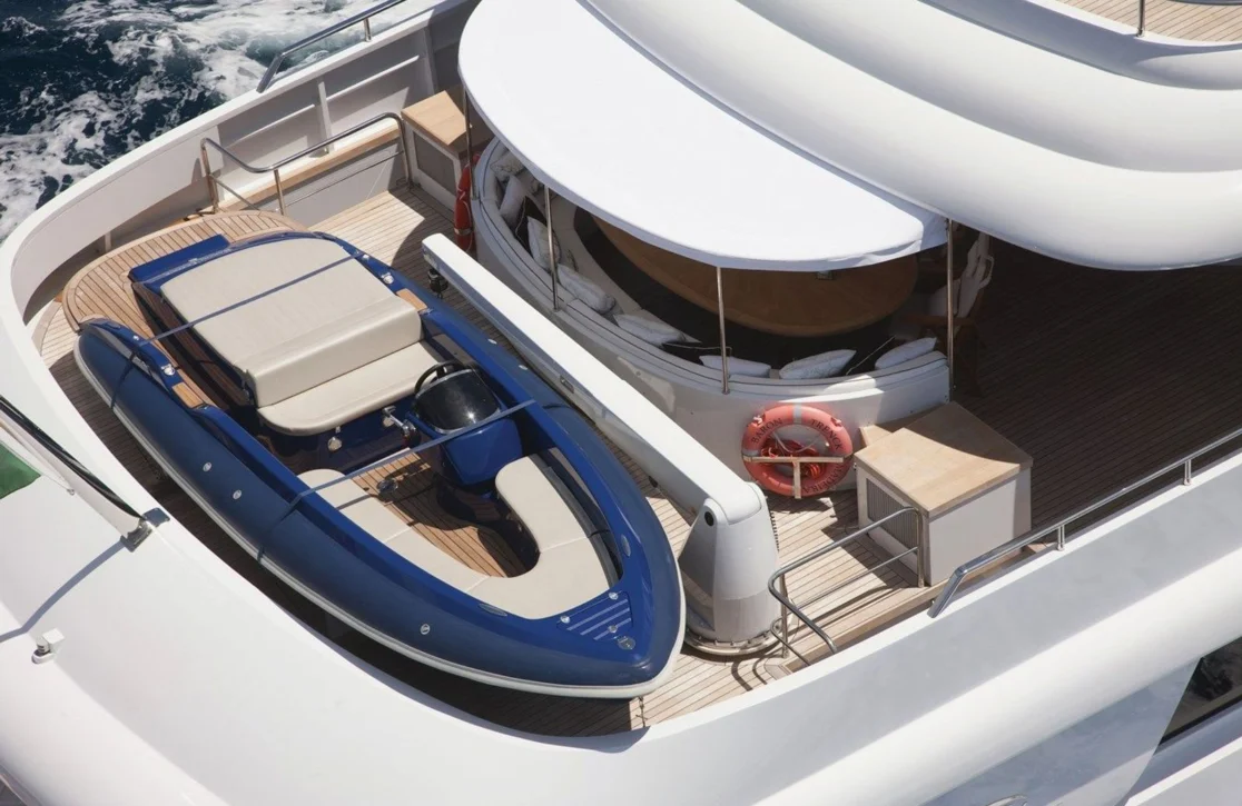 An image of Baron Trenck yacht