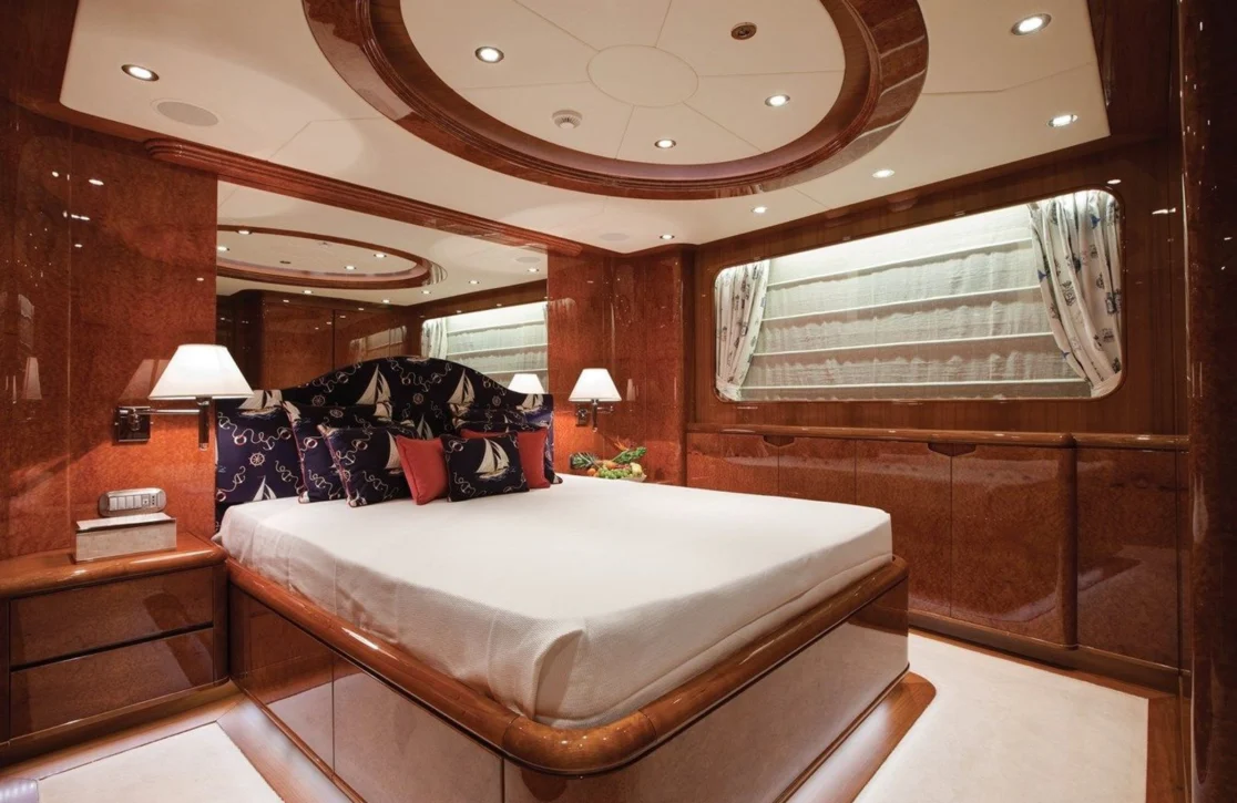 An image of Baron Trenck yacht
