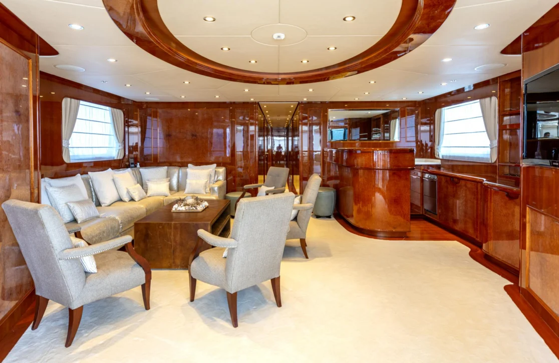 An image of Baron Trenck yacht