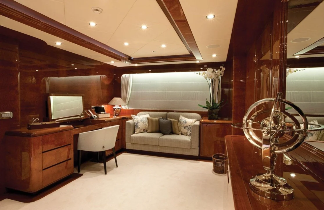 An image of Baron Trenck yacht
