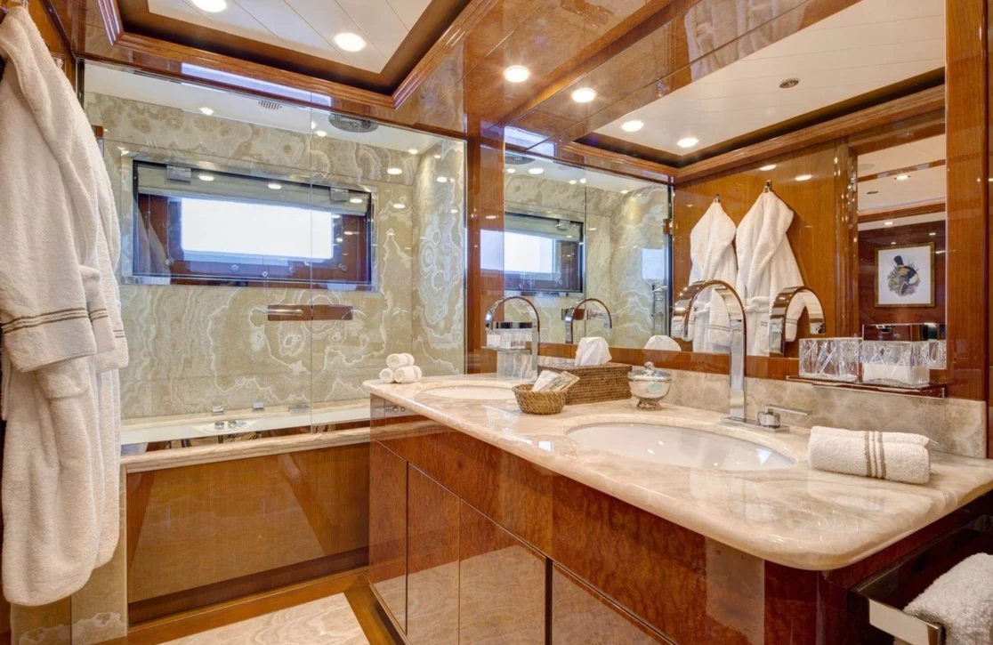 An image of Baron Trenck yacht