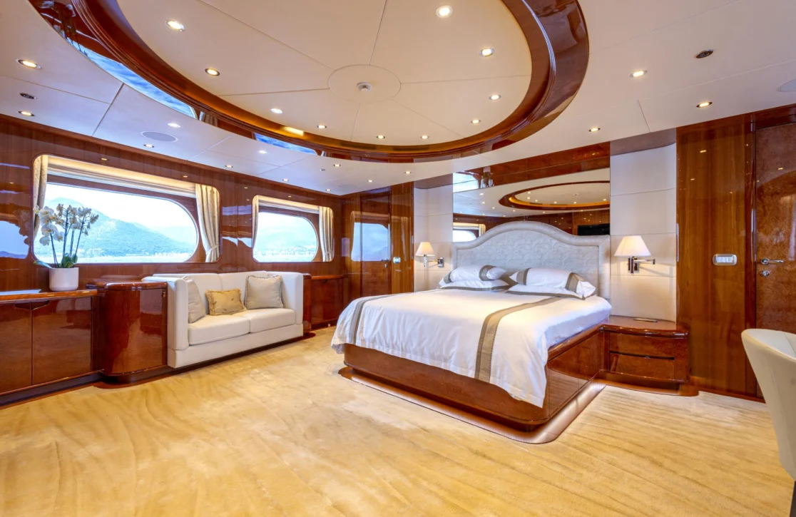 An image of Baron Trenck yacht