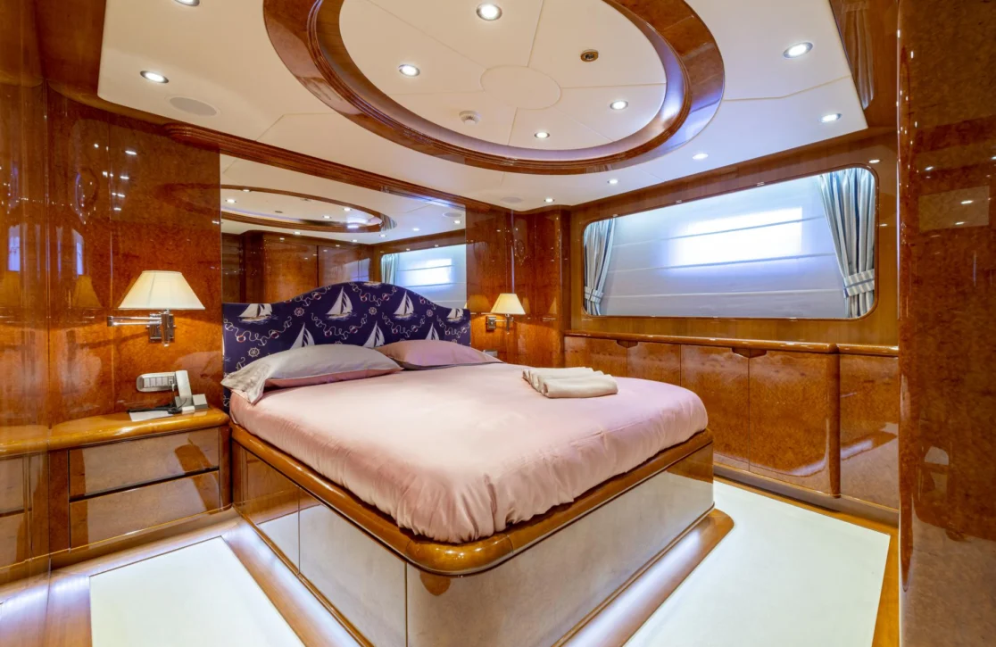 An image of Baron Trenck yacht