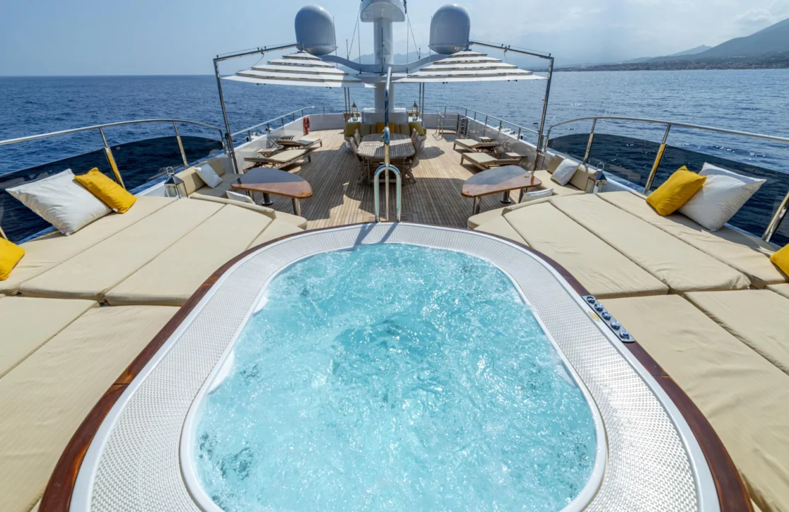 An image of Baron Trenck yacht