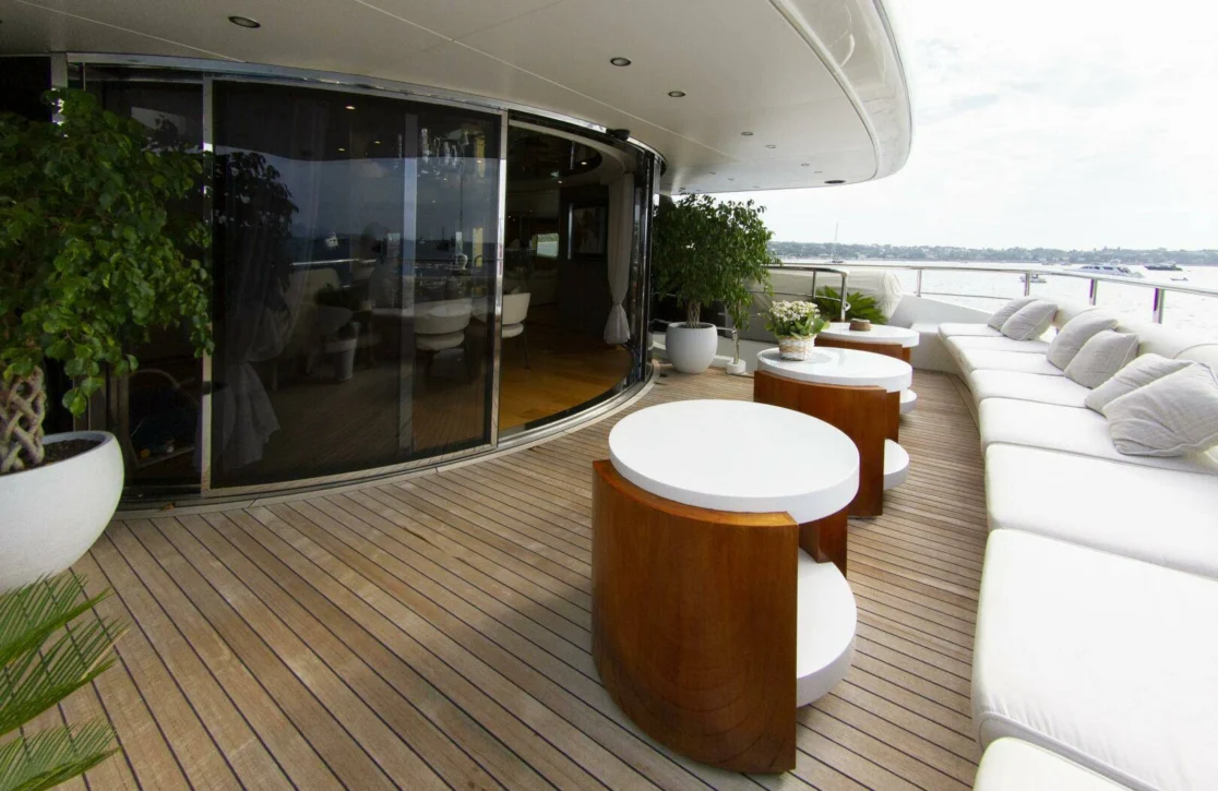 An image of Darling yacht