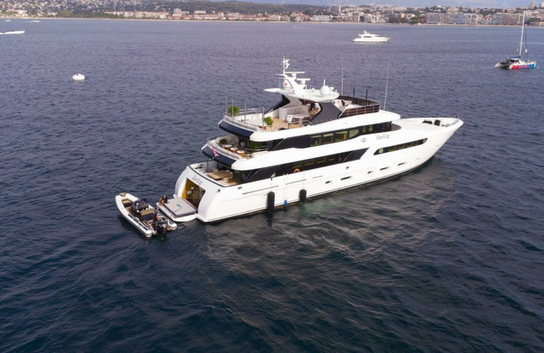 An image of Darling yacht